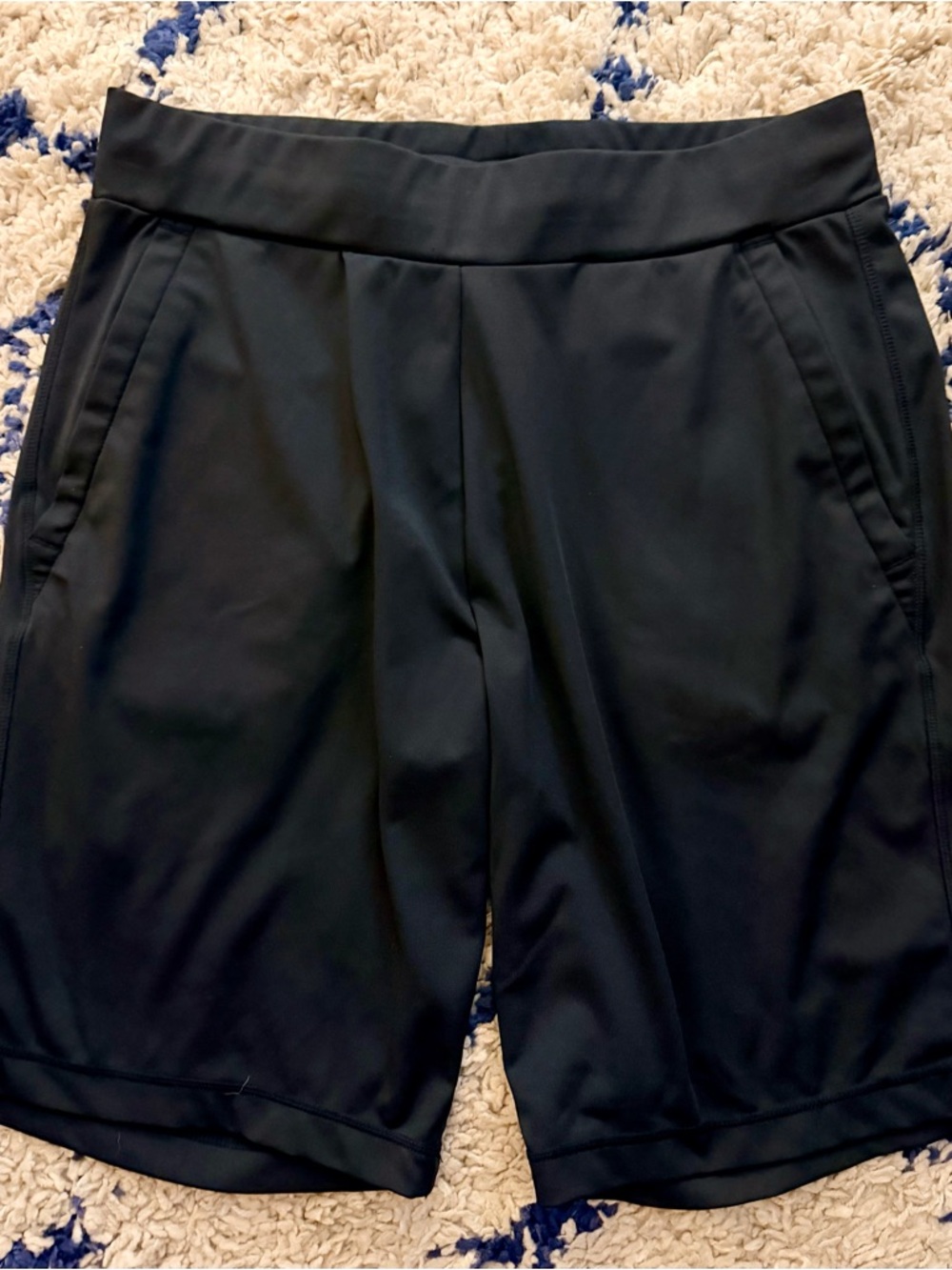 32 Degrees Black Men's Athletic Shorts